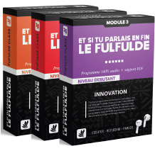 Et si tu parlais enfin le fulfulde ?